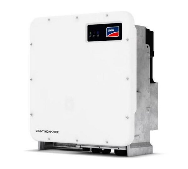 Inverter hoà lưới SMA Sunny Highpower Peak3 công suất 100kW 3 Pha