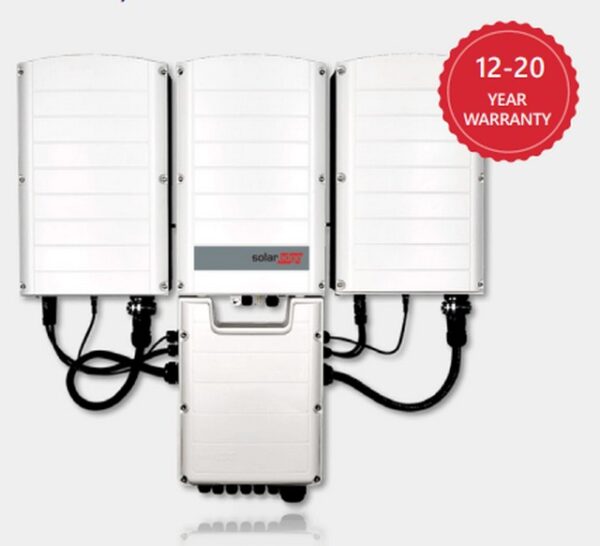 Inverter hoà lưới SolarEdge SE66.6K/ SE100K 3 Pha