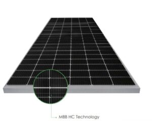 Tấm pin năng lượng mặt trời Jinko Solar Tiger LM 72HC 435-455W