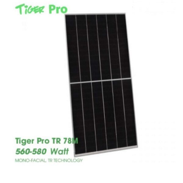Tấm pin năng lượng mặt trời Jinko Solar Tiger Pro 78TR 560-580W