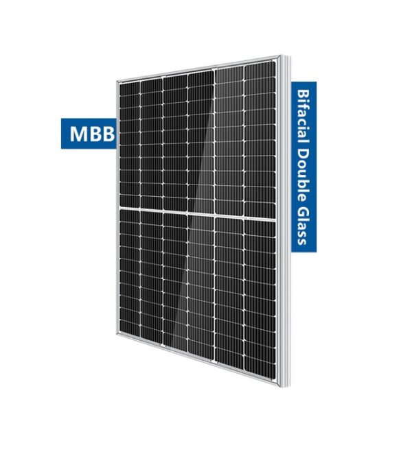 Tấm pin năng lượng mặt trời Leapton Solar LP182-M-60-MB 440-460W