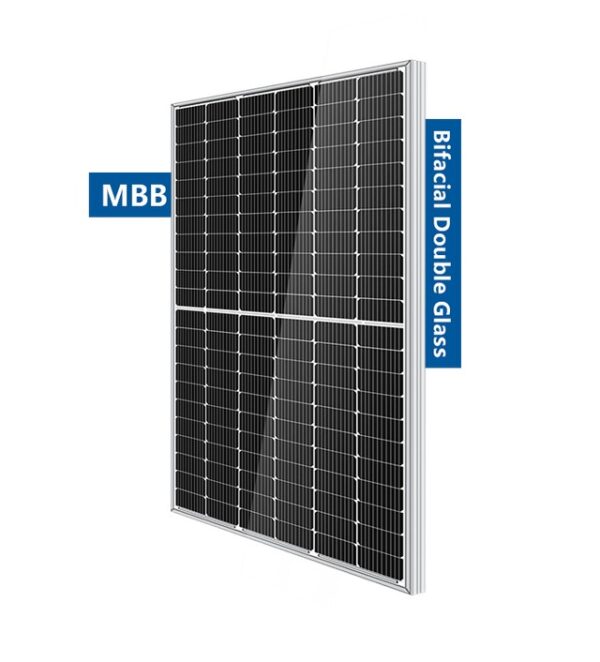 Tấm pin năng lượng mặt trời Leapton Solar LP182-M-66-MB 485-510W