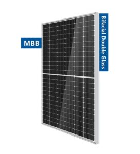 Tấm pin năng lượng mặt trời Leapton Solar LP182-M-72-MB 530-550W