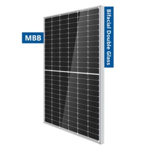 Tấm pin năng lượng mặt trời Leapton Solar LP182-M-72-MB 530-550W