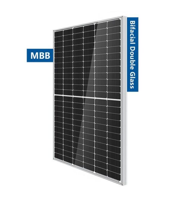Tấm pin năng lượng mặt trời Leapton Solar LP182-M-72-MB 530-550W