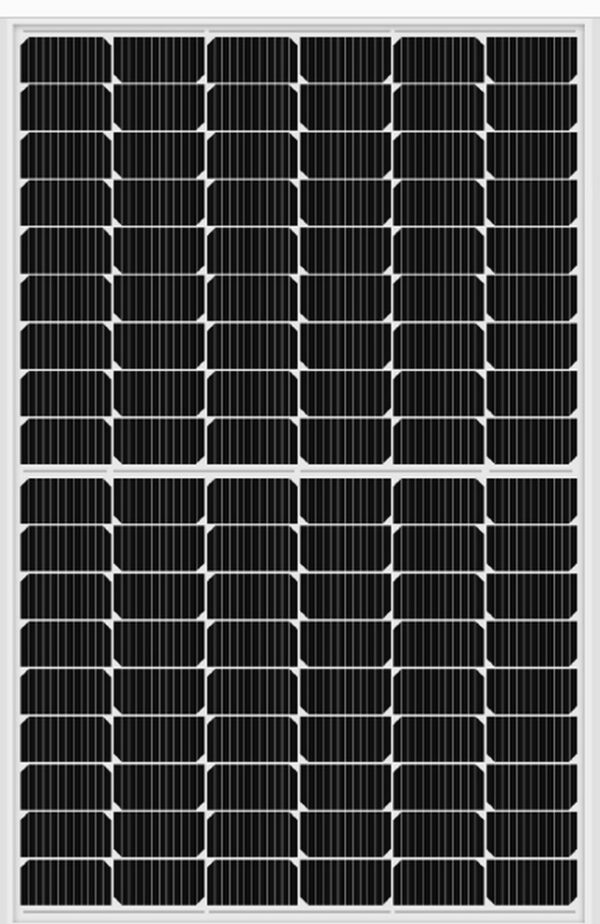Tấm pin năng lượng mặt trời Powitt M10 Half Cell 390-410W