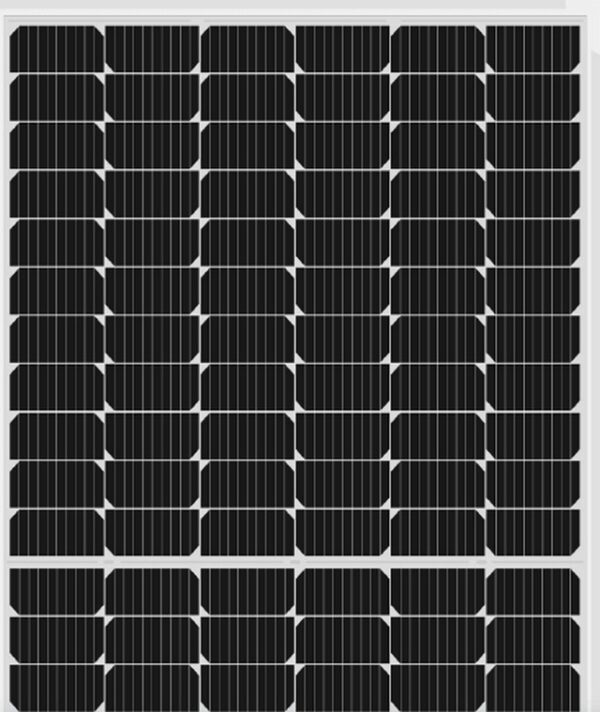 Tấm pin năng lượng mặt trời Powitt M6 Half Cell Mono 410-425W