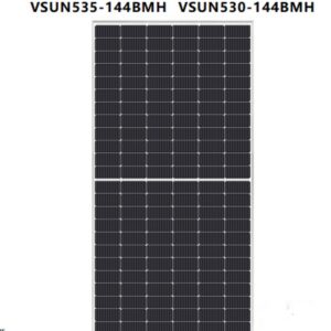 Tấm pin năng lượng mặt trời Vsun 545-144BMH công suất 545W