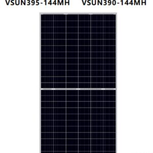 Tấm pin năng lượng mặt trời Vsun405-144MH công suất 405W