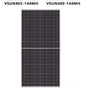 Tấm pin năng lượng mặt trời Vsun415-144MH công suất 415W