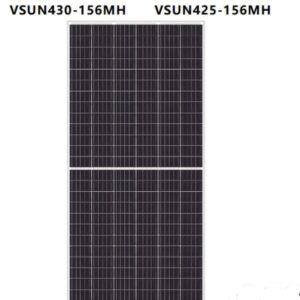 Tấm pin năng lượng mặt trời Vsun440-156MH công suất 440W 