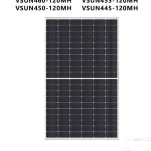 Tấm pin năng lượng mặt trời Vsun460-120MH công suất 460W 