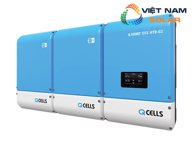Top 7 inverter Q Cells hòa lưới điện mặt trời có dự trữ tốt nhất