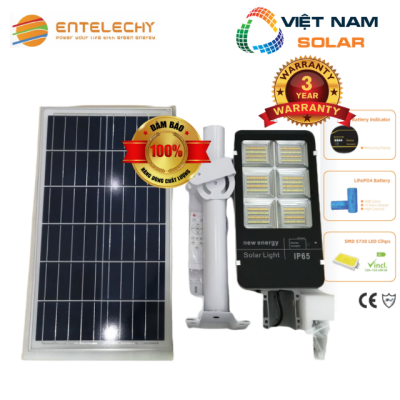 Đèn Năng Lượng Mặt Trời ENTELECHY 400W
