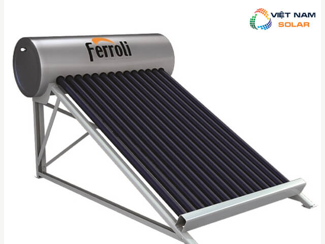 Nhược điểm của Máy nước nóng năng lượng mặt trời Ferroli