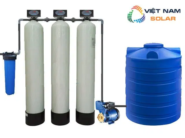 #1 Tổng hợp Phụ kiện máy nước nóng năng lượng mặt trời 5 Bồn lọc nước