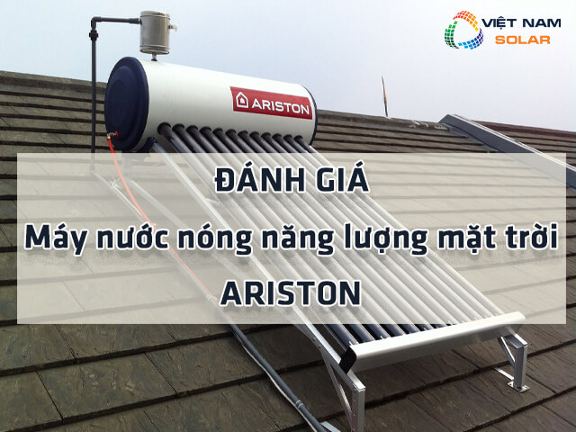 Máy nước nóng năng lượng mặt trời Ariston