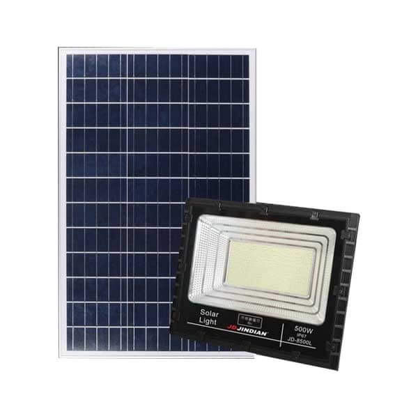 Đèn pha năng lượng mặt trời 500w JD-8500L