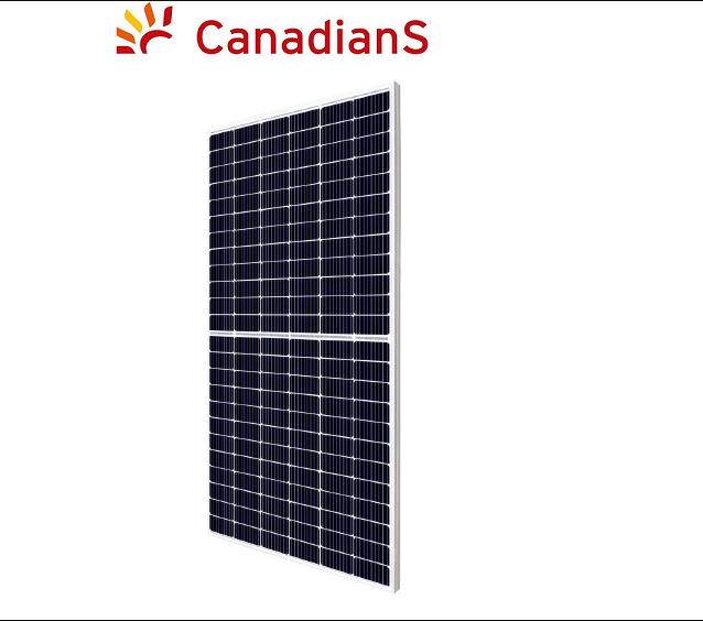 Tấm pin mặt trời 445w Canadian