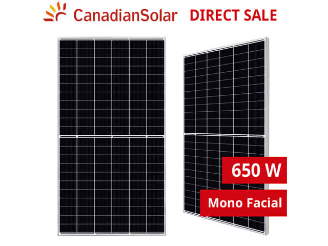 Có nên chọn mua tấm pin Canadian Solar không