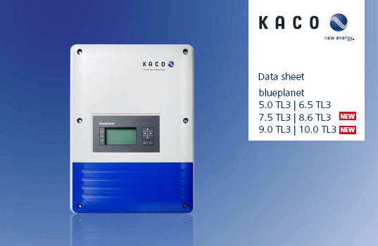 Inverter hoà lưới có lưu trữ 3 pha 10kw KACO