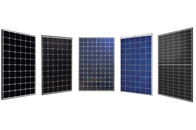 Các loại pin mặt trời SUN POWER