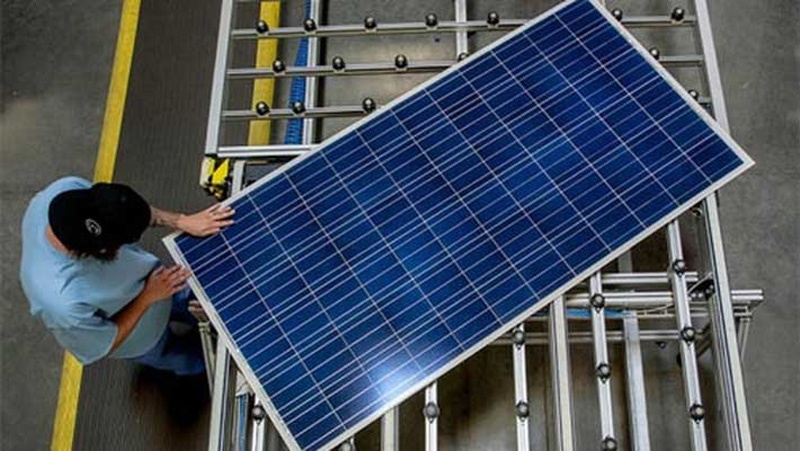 Giới thiệu vật liệu sản xuất pin mặt trời AE SOLAR
