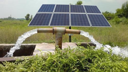 hệ thống bơm nước năng lượng mặt trời