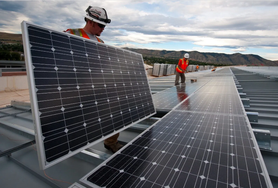 Nguyên lý tạo ra dòng điện của pin mặt trời SOLAR ENERGY WORLD