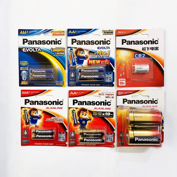Ưu điểm của pin Panasonic mang lại