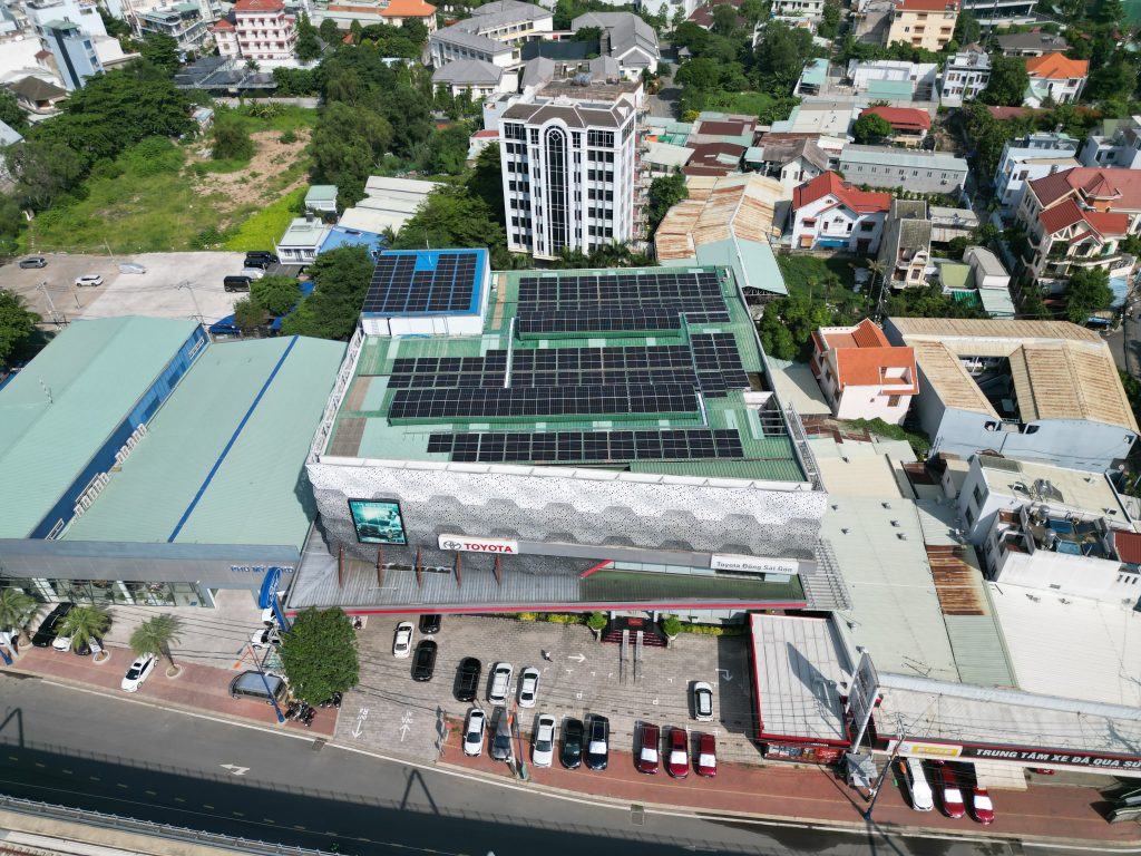 Công Ty Điện Năng Lượng Mặt Trời Việt Nam Solar #1
