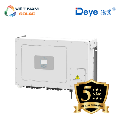 Inverter Hòa Lưới Deye 110KW 3 pha [Giá Sỉ]