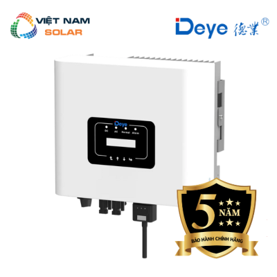 Inverter Hòa Lưới Deye 5KW - 1 pha [Giá Sỉ]