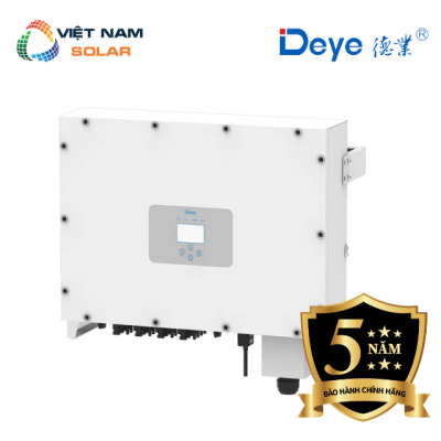 Inverter Hòa Lưới Deye 60KW 3 pha [Giá Sỉ]