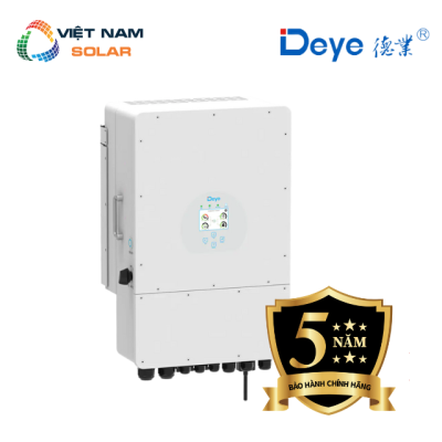 Inverter Hybrid Deye 12KW 3 pha  [Giá Sỉ]