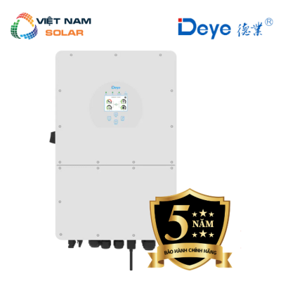 [Áp Cao] Inverter Hybrid Deye 20KW 3 pha  [Giá Sỉ]