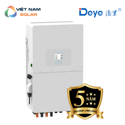 [Áp Cao] Inverter Hybrid Deye 50KW 3 pha  [Giá Sỉ]