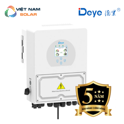 Inverter Hybrid Deye 5KW 1 pha [Giá Sỉ]