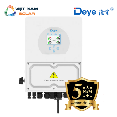 Inverter Hybrid Deye 6KW 1 pha [Giá Sỉ]
