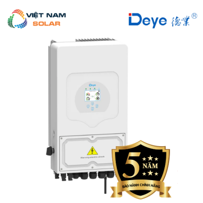 Inverter Hybrid Deye 8KW 1 pha [Giá Sỉ]