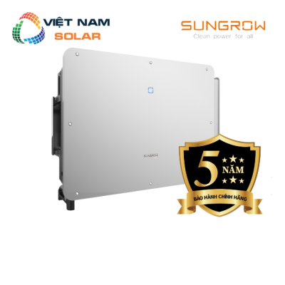 Inverter Hòa Lưới Sungrow 125KW 3 pha [Giá Sỉ]