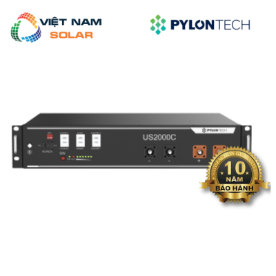 Pin Lưu Trữ Điện Lithium Pylontech 2KWH - US2000C