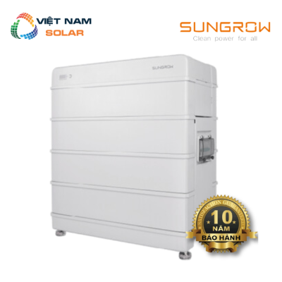 Pin Lưu Trữ Điện Lithium Sungrow 12.8KWH - SBR128