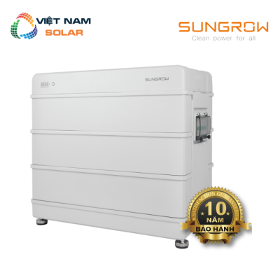 Pin Lưu Trữ Điện Lithium Sungrow 9.6KWH - SBR096