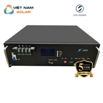 Pin Lưu Trữ Điện Lithium UFO 2.4KWH - U-P4850X-6