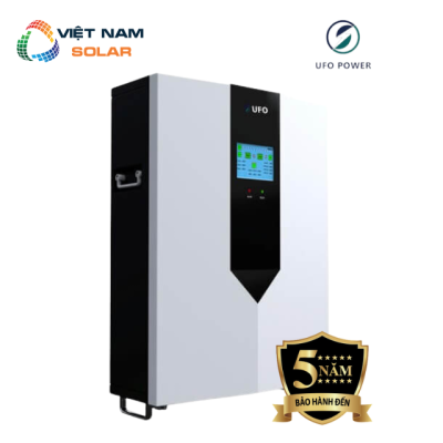 Pin Lưu Trữ Điện Lithium UFO 4.8KWH - U-P48100-7
