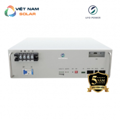 Pin Lưu Trữ Điện Lithium UFO 4.8KWH - U-P48100X-3U-White