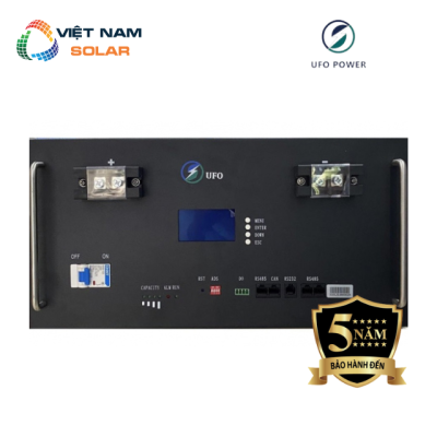 Pin Lưu Trữ Điện Lithium UFO 4.8KWH - U-P48100X-6