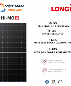 Tấm Pin Năng Lượng Mặt Trời Longi 575WP-LR5-72HTH-575M