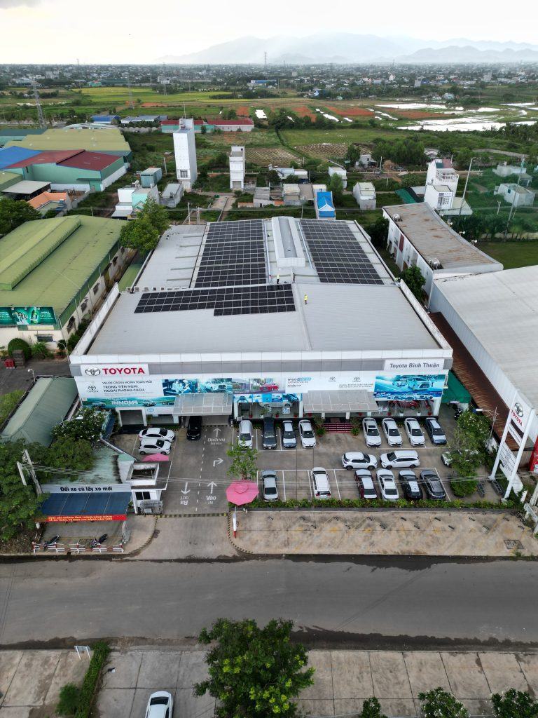 Công Ty Điện Năng Lượng Mặt Trời Việt Nam Solar #1